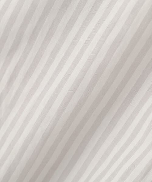 human woman / ヒューマンウーマン シャツ・ブラウス | ストライプローンハイネックシャツ | 詳細21