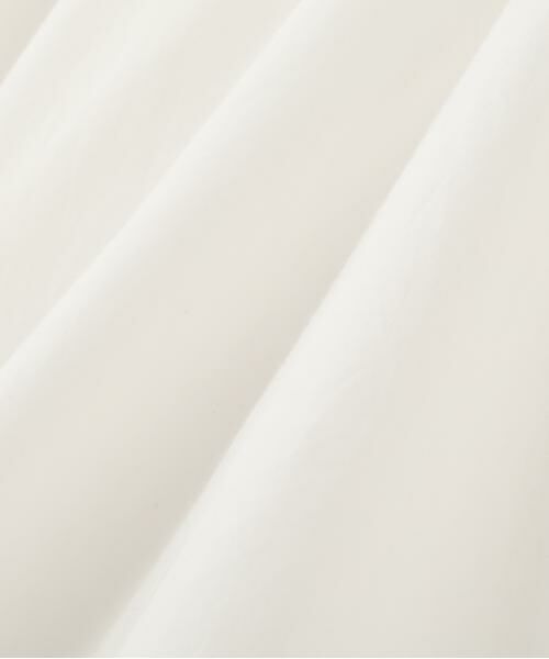 human woman / ヒューマンウーマン シャツ・ブラウス | 袖チェックジャガードブラウス | 詳細12