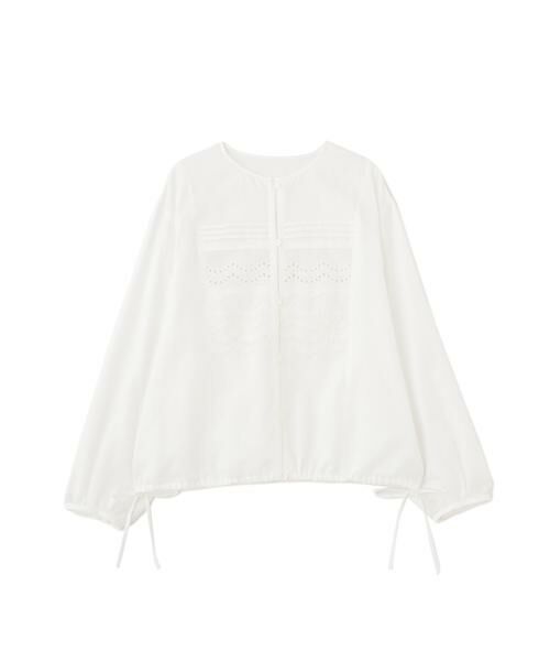 human woman / ヒューマンウーマン シャツ・ブラウス | レイヤーレースブラウス | 詳細1