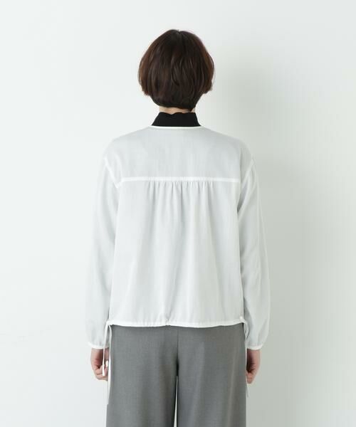 human woman / ヒューマンウーマン シャツ・ブラウス | レイヤーレースブラウス | 詳細5