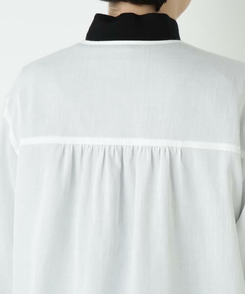 human woman / ヒューマンウーマン シャツ・ブラウス | レイヤーレースブラウス | 詳細9