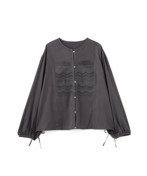 human woman / ヒューマンウーマン シャツ・ブラウス | レイヤーレースブラウス | 詳細11