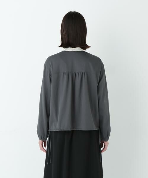 human woman / ヒューマンウーマン シャツ・ブラウス | レイヤーレースブラウス | 詳細15