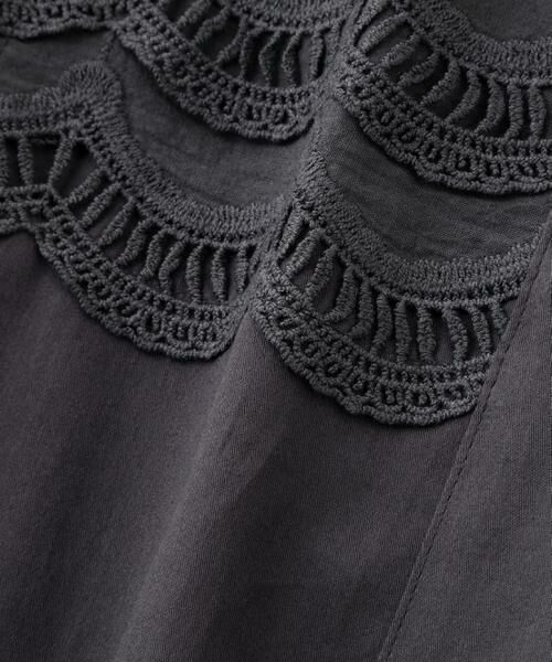 human woman / ヒューマンウーマン シャツ・ブラウス | レイヤーレースブラウス | 詳細16