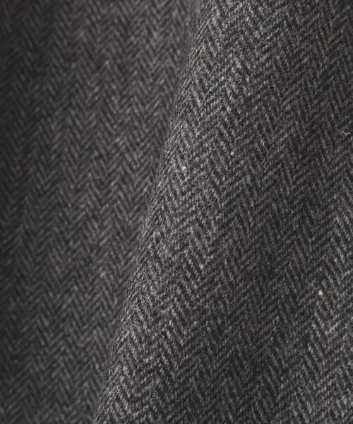human woman / ヒューマンウーマン スカート | ヘリンボーンツィードタックスカート | 詳細11