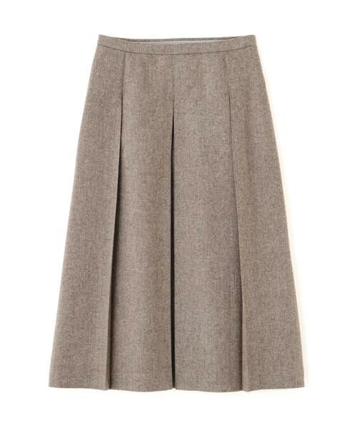 human woman / ヒューマンウーマン スカート | ヘリンボーンツィードタックスカート | 詳細12