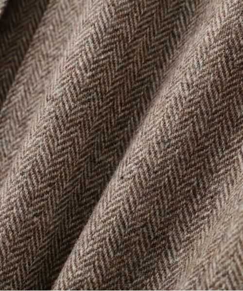 human woman / ヒューマンウーマン スカート | ヘリンボーンツィードタックスカート | 詳細17