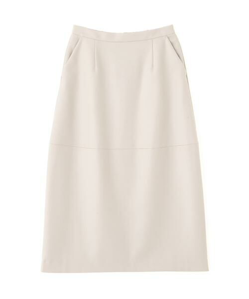 human woman / ヒューマンウーマン スカート | ウールサキソニーコクーンスカート | 詳細1