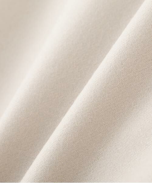 human woman / ヒューマンウーマン スカート | ウールサキソニーコクーンスカート | 詳細5