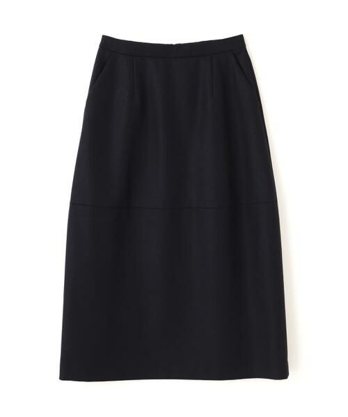 human woman / ヒューマンウーマン スカート | ウールサキソニーコクーンスカート | 詳細6