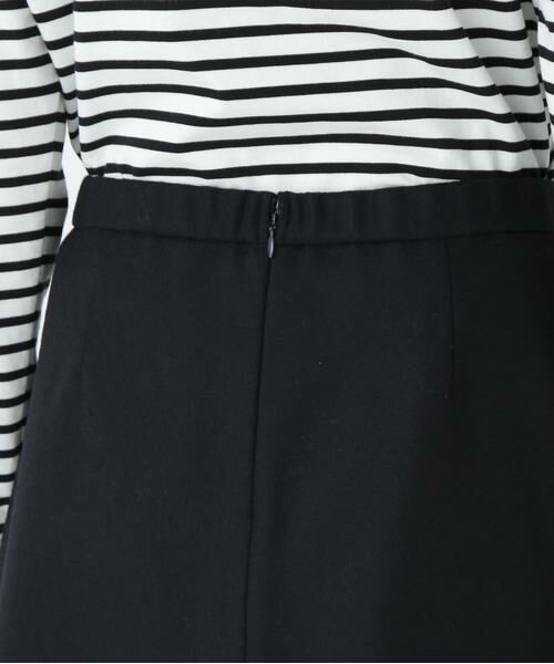 human woman / ヒューマンウーマン スカート | ウールサキソニーコクーンスカート | 詳細17