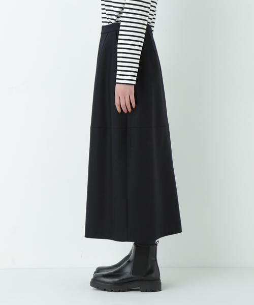 human woman / ヒューマンウーマン スカート | ウールサキソニーコクーンスカート | 詳細12