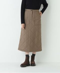 human woman / ヒューマンウーマン スカート | キルティングベイカーＡラインスカート