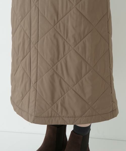 human woman / ヒューマンウーマン スカート | キルティングベイカーＡラインスカート | 詳細11