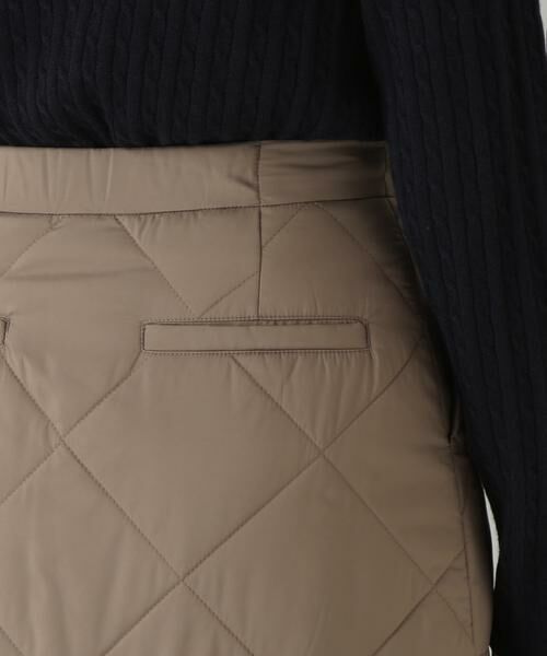 human woman / ヒューマンウーマン スカート | キルティングベイカーＡラインスカート | 詳細12