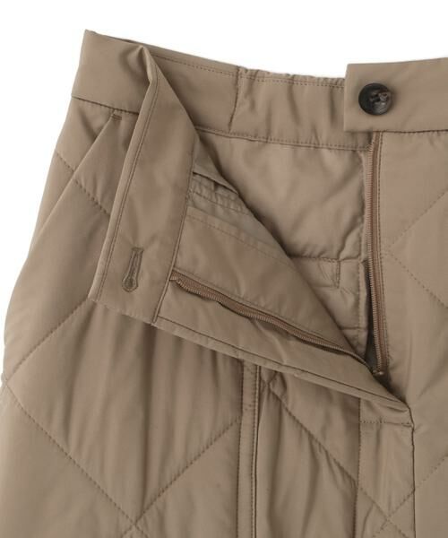 human woman / ヒューマンウーマン スカート | キルティングベイカーＡラインスカート | 詳細13