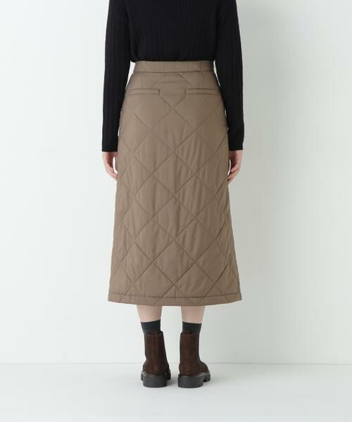 human woman / ヒューマンウーマン スカート | キルティングベイカーＡラインスカート | 詳細8