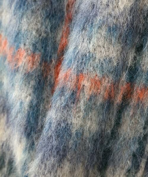 human woman / ヒューマンウーマン スカート | シャギーチェックベイカーＡラインスカート | 詳細13