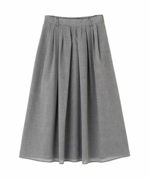 human woman / ヒューマンウーマン スカート | ＴＲ強撚トロタックフレア | 詳細1