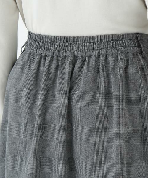 human woman / ヒューマンウーマン スカート | ＴＲ強撚トロタックフレア | 詳細13
