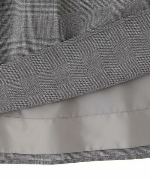 human woman / ヒューマンウーマン スカート | ＴＲ強撚トロタックフレア | 詳細14