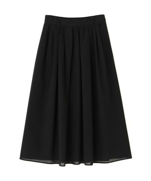 human woman / ヒューマンウーマン スカート | ＴＲ強撚トロタックフレア | 詳細16