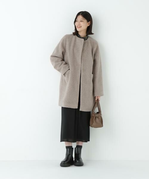 human woman / ヒューマンウーマン スカート | ＴＲ強撚トロタックフレア | 詳細19