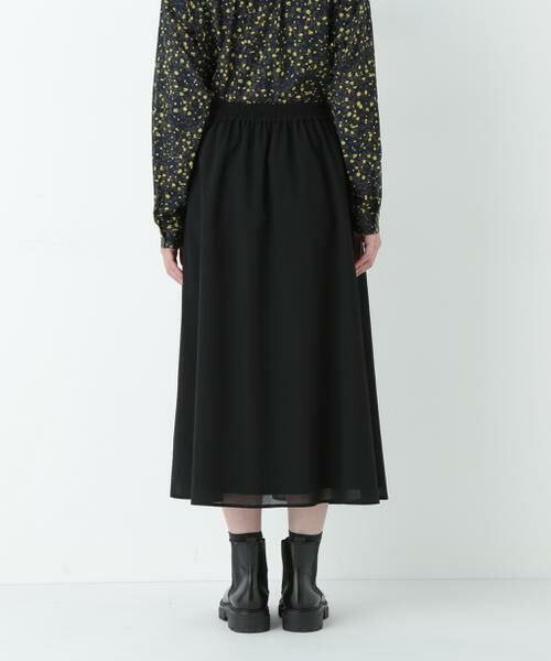 human woman / ヒューマンウーマン スカート | ＴＲ強撚トロタックフレア | 詳細21