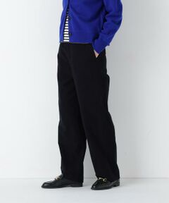 human woman / ヒューマンウーマン パンツ | ≪マルチサイズ展開≫リクライドクロスセミワイドパンツ