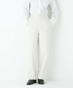 human woman / ヒューマンウーマン パンツ | ≪マルチサイズ展開≫リクライドクロスセミワイドパンツ