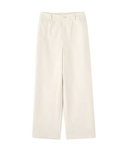 human woman / ヒューマンウーマン パンツ | ≪マルチサイズ展開≫リクライドクロスセミワイドパンツ | 詳細6