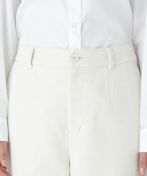 human woman / ヒューマンウーマン パンツ | ≪マルチサイズ展開≫リクライドクロスセミワイドパンツ | 詳細15