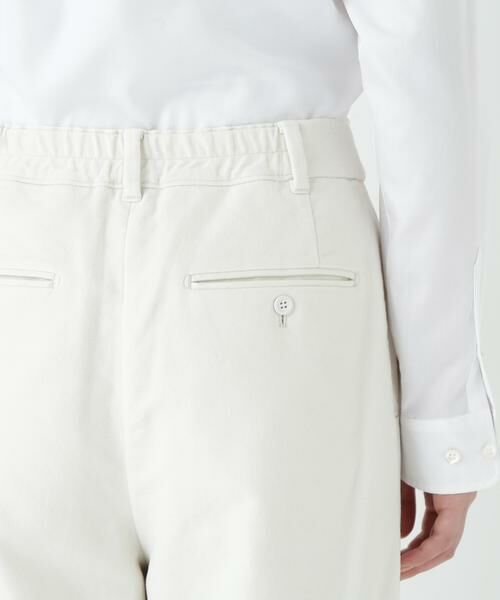 human woman / ヒューマンウーマン パンツ | ≪マルチサイズ展開≫リクライドクロスセミワイドパンツ | 詳細17