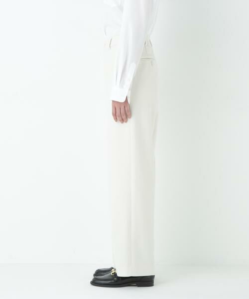 human woman / ヒューマンウーマン パンツ | ≪マルチサイズ展開≫リクライドクロスセミワイドパンツ | 詳細14