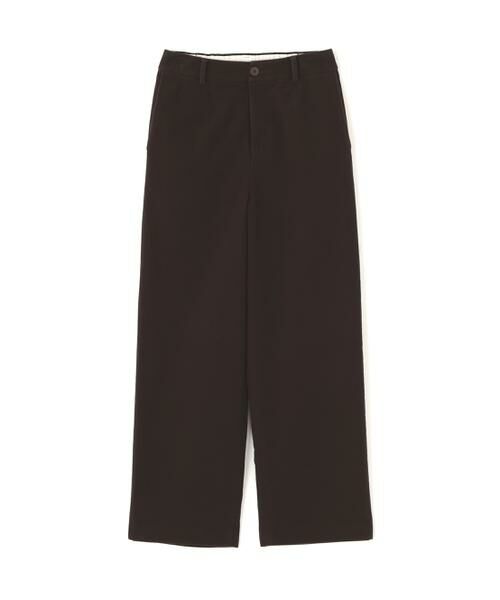 human woman / ヒューマンウーマン パンツ | ≪マルチサイズ展開≫リクライドクロスセミワイドパンツ | 詳細19