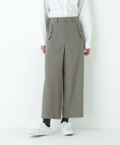 human woman / ヒューマンウーマン パンツ | ◆ＴＯＰツイルガウチョパンツ