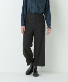 human woman / ヒューマンウーマン パンツ | ◆ＴＯＰツイルガウチョパンツ