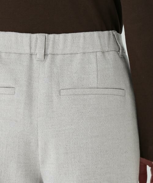 human woman / ヒューマンウーマン パンツ | ◆ＴＯＰツイルガウチョパンツ | 詳細10