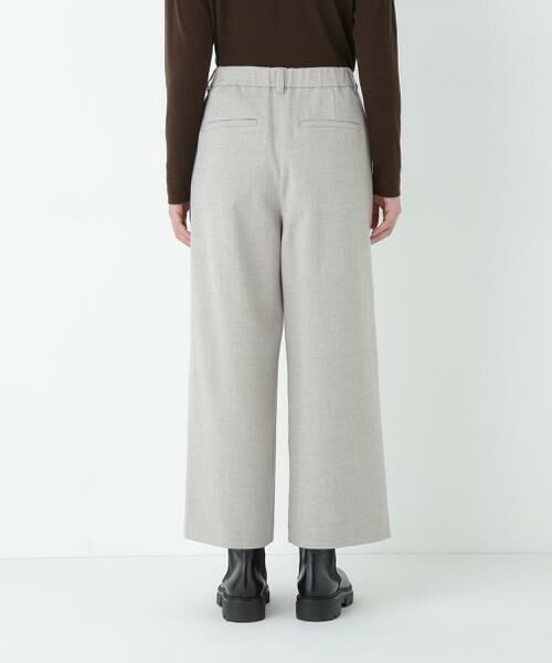 human woman / ヒューマンウーマン パンツ | ◆ＴＯＰツイルガウチョパンツ | 詳細7