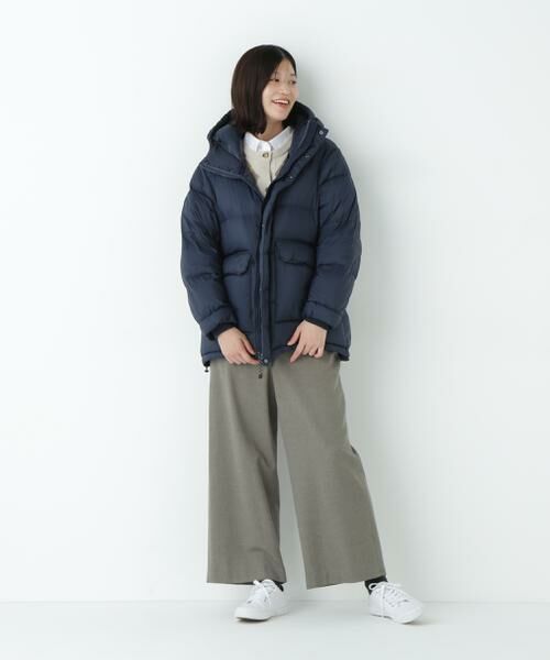 human woman / ヒューマンウーマン パンツ | ◆ＴＯＰツイルガウチョパンツ | 詳細13