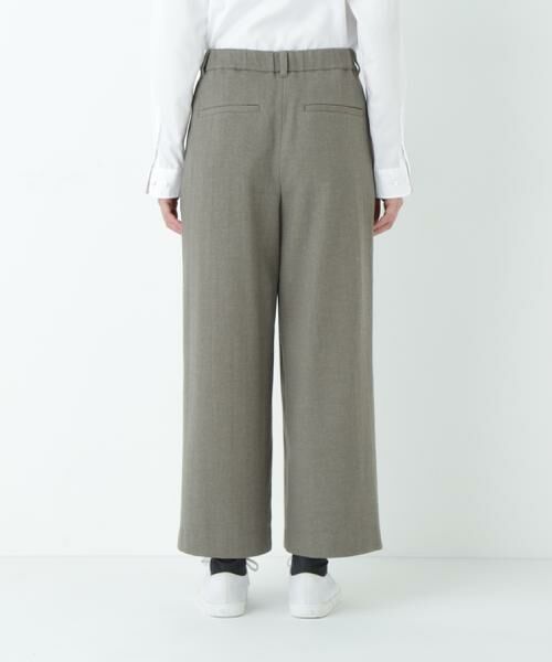 human woman / ヒューマンウーマン パンツ | ◆ＴＯＰツイルガウチョパンツ | 詳細16