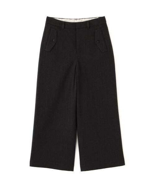 human woman / ヒューマンウーマン パンツ | ◆ＴＯＰツイルガウチョパンツ | 詳細19