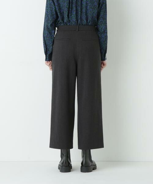 human woman / ヒューマンウーマン パンツ | ◆ＴＯＰツイルガウチョパンツ | 詳細24