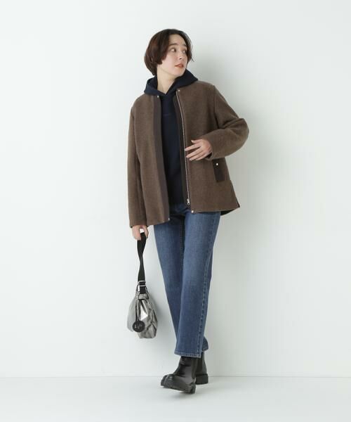 human woman / ヒューマンウーマン パンツ | オリジナルストレートデニム | 詳細4