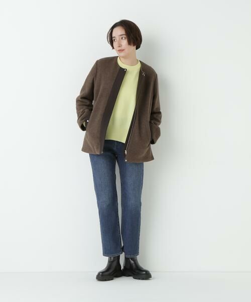 human woman / ヒューマンウーマン パンツ | オリジナルストレートデニム | 詳細5