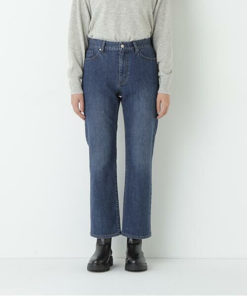 human woman / ヒューマンウーマン パンツ | オリジナルストレートデニム | 詳細6