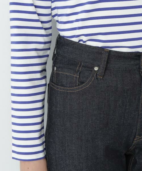 human woman / ヒューマンウーマン パンツ | オリジナルストレートデニム | 詳細19