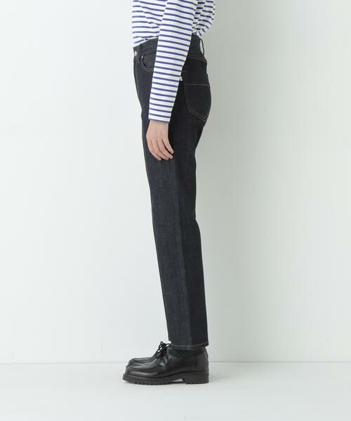 human woman / ヒューマンウーマン パンツ | オリジナルストレートデニム | 詳細15