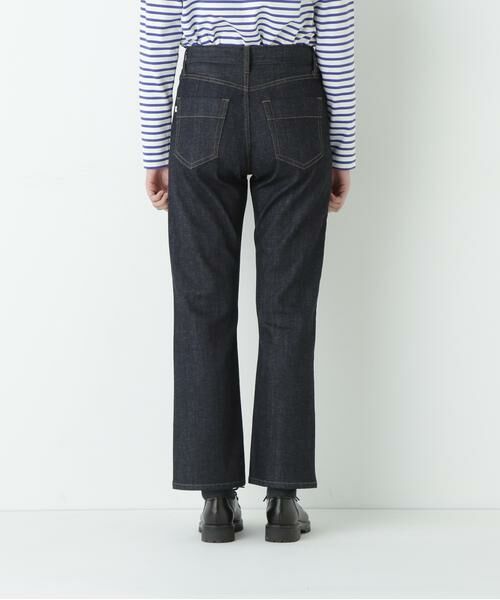 human woman / ヒューマンウーマン パンツ | オリジナルストレートデニム | 詳細16