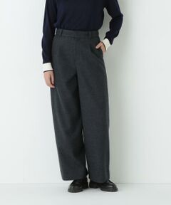 human woman / ヒューマンウーマン パンツ | ミルドスムースパンツ